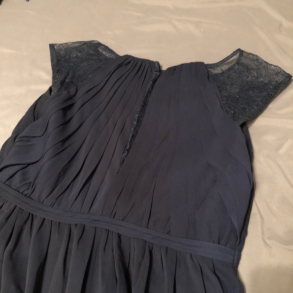 David’s bridal bridesmaids dress